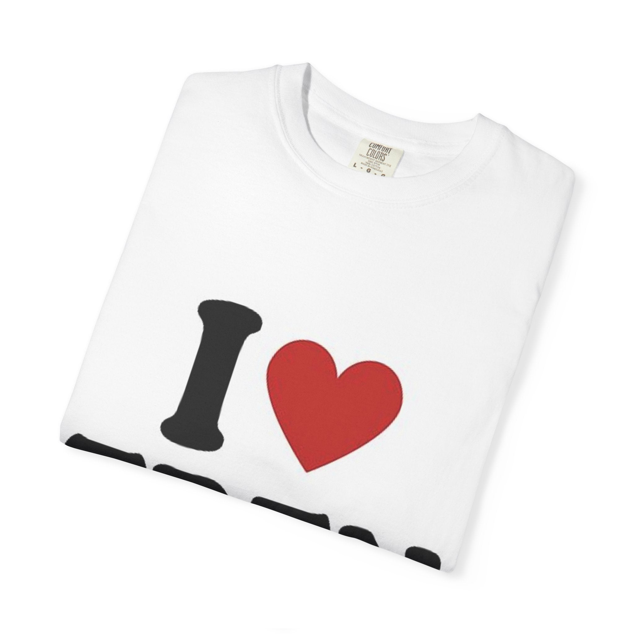 I  TREN T-Shirt — Love Tren Graphic Tee