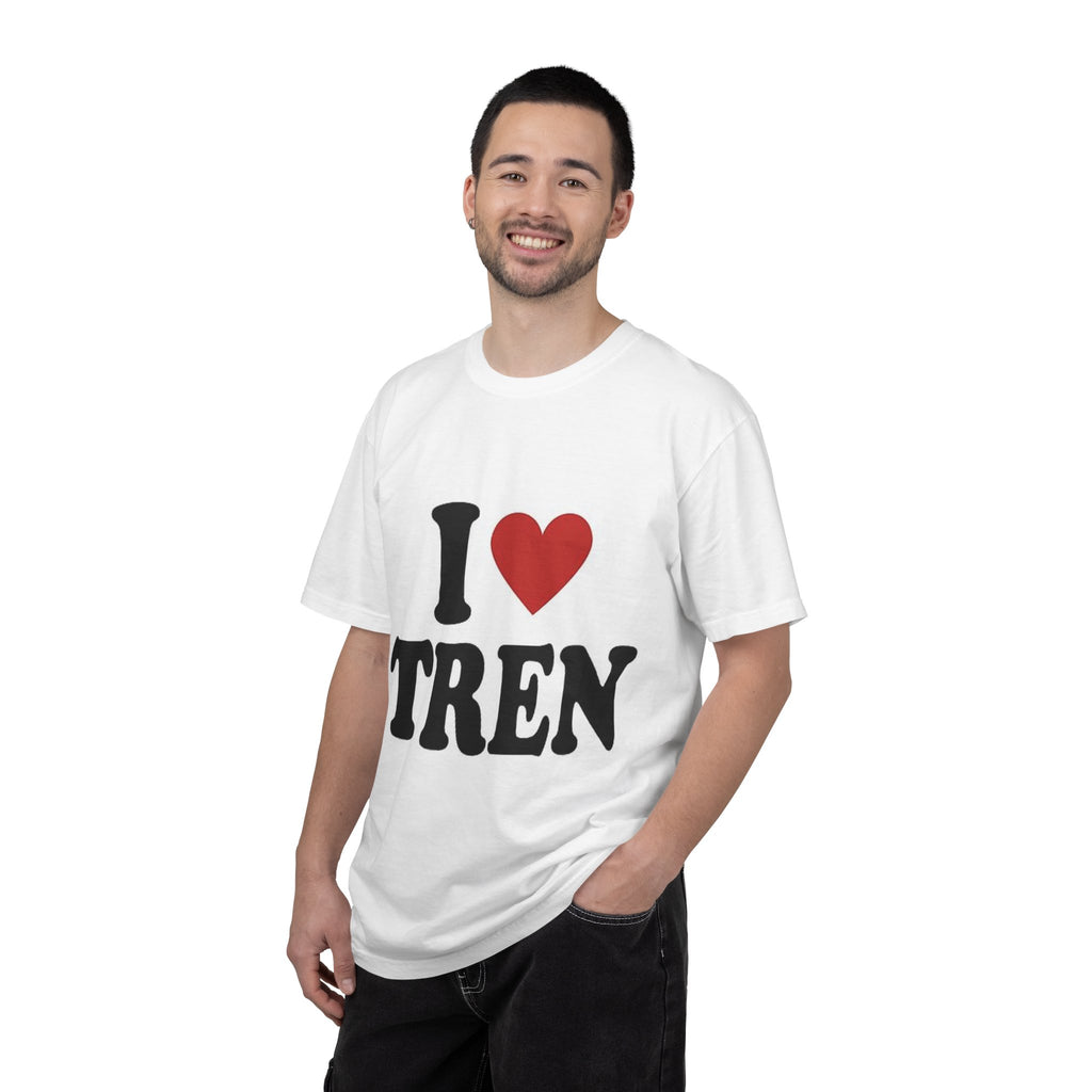 I  TREN T-Shirt — Love Tren Graphic Tee